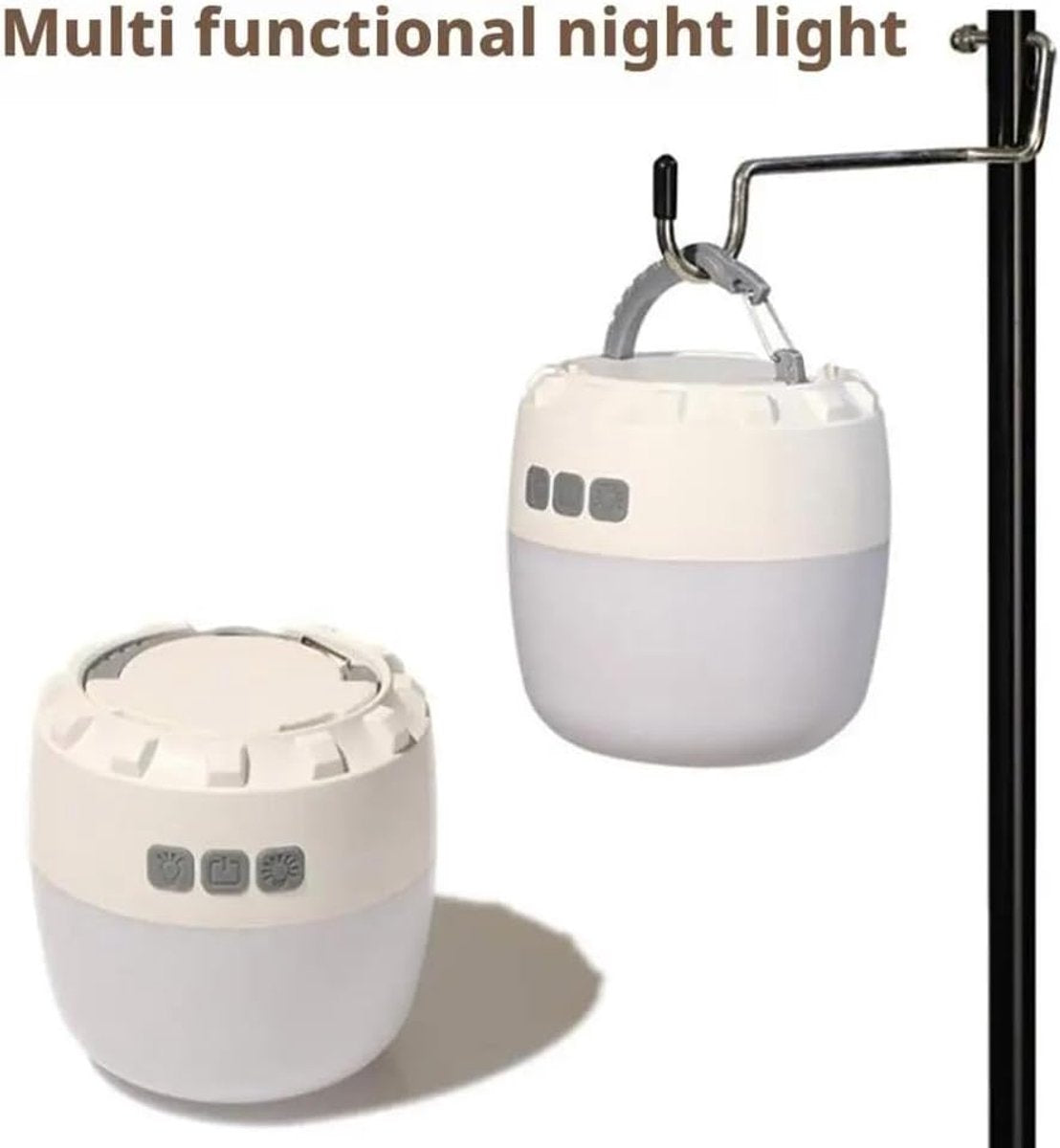 Rechargeable Lamp for Hiking and Camping