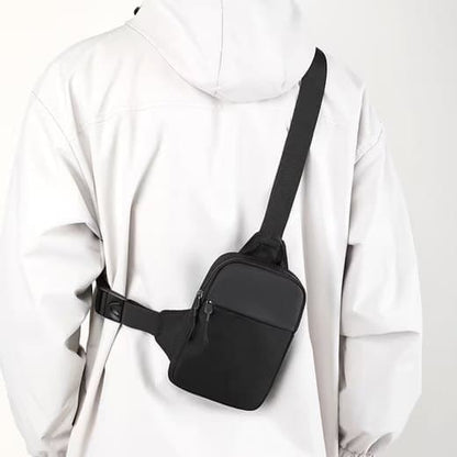 Waterproof Shoulder Bag for Cycling Sports Travel, Black, M
