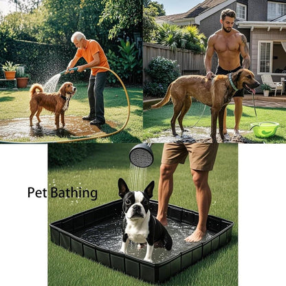 Portable Folding Camping Shower Base for Outdoor