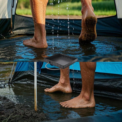 Portable Folding Camping Shower Base for Outdoor
