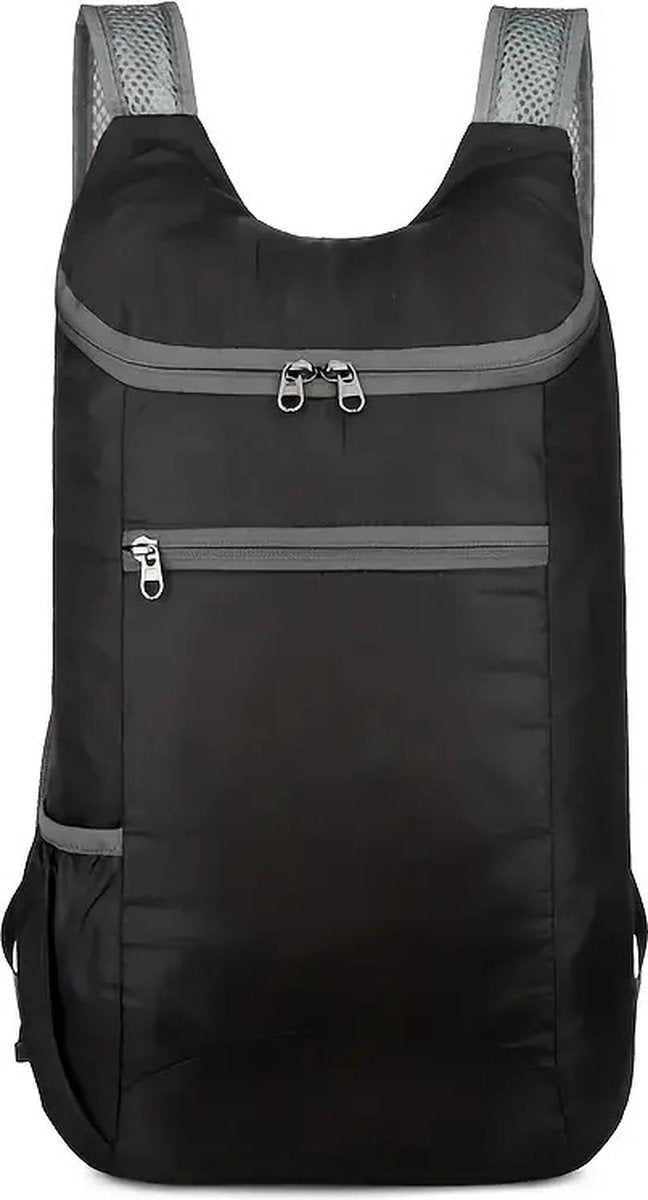Foldable Lightweight Backpack | 20 Liters | Black