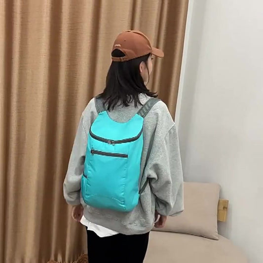 Foldable Lightweight Backpack | 20 Liters | Black