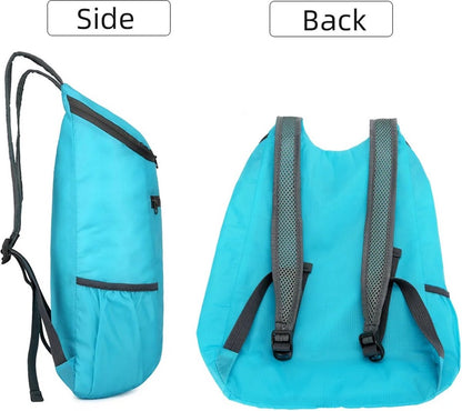 Foldable Lightweight Backpack | 20 Liters | Black