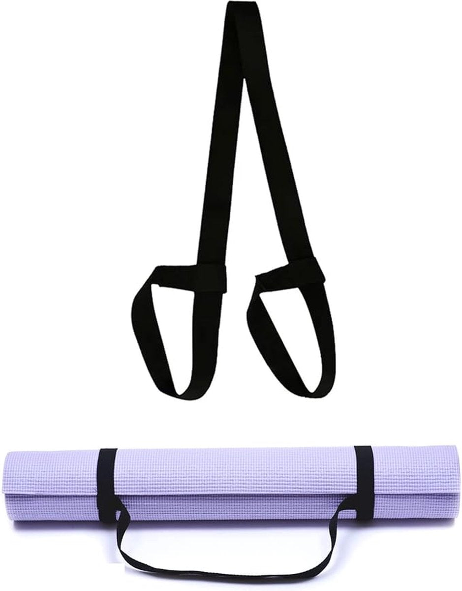 Carrying Strap For Yoga Mat - Black