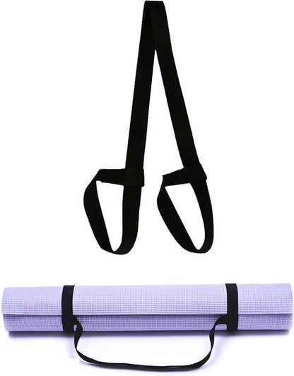 Carrying Strap For Yoga Mat - Black