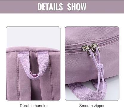 Waterproof backpack for girls - Purple
