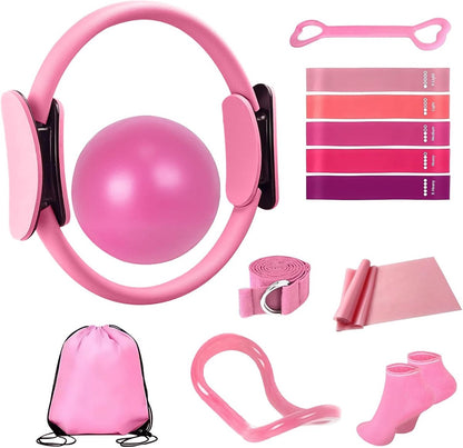 13-Piece Pilates Equipment Set for Women
