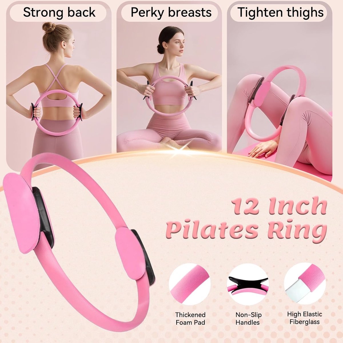 13-Piece Pilates Equipment Set for Women