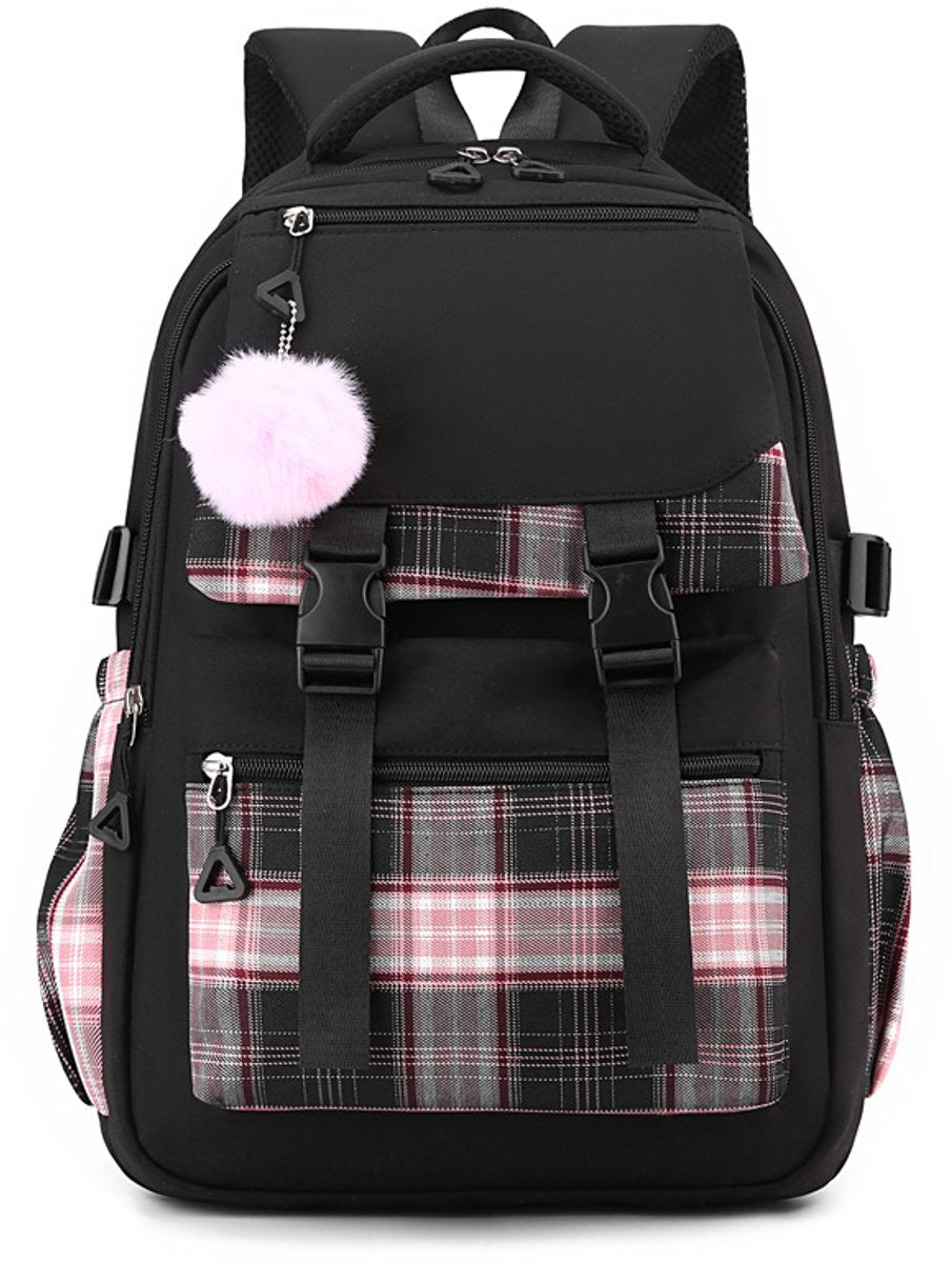 Girls School Student School Bag Outdoor with Laptop Comp