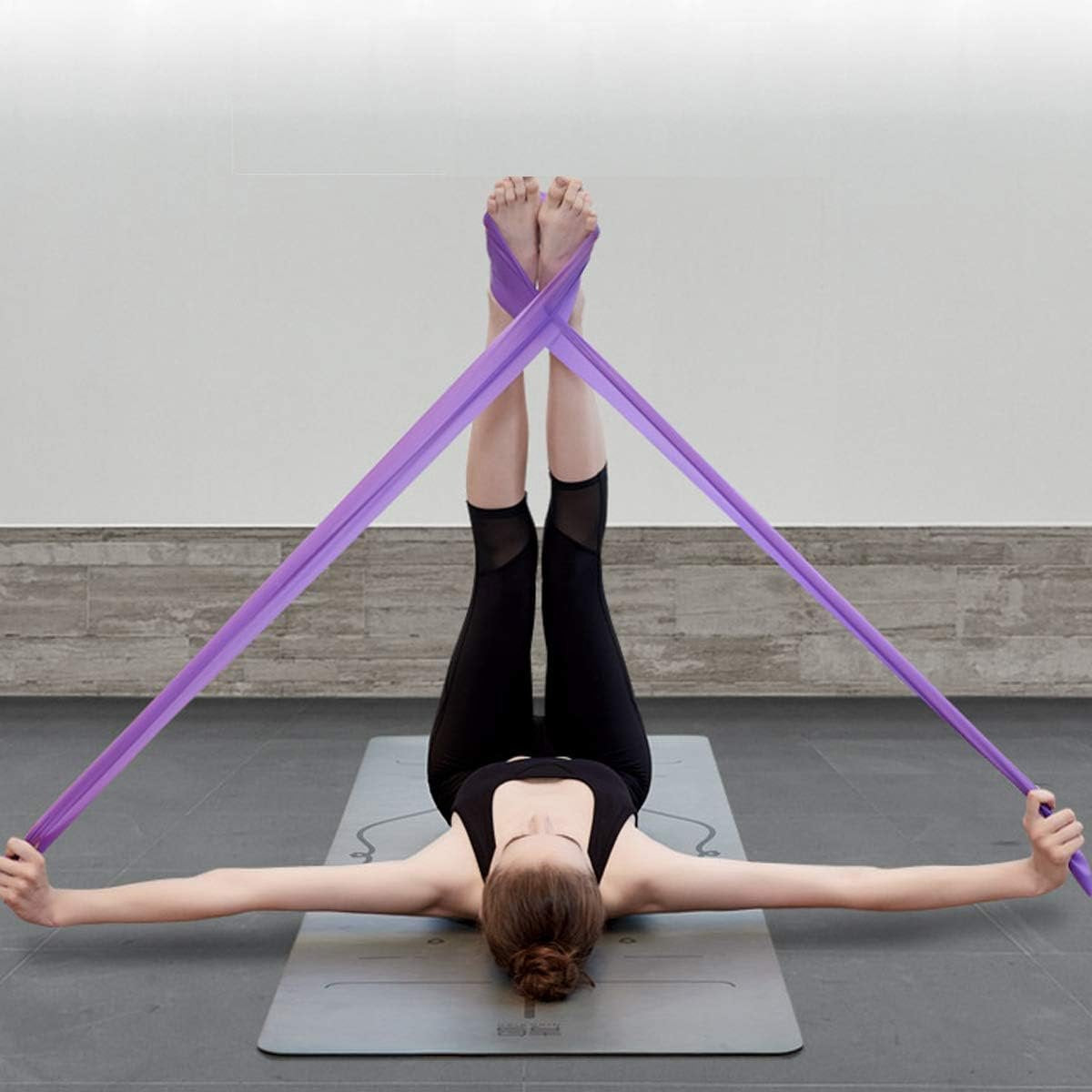 Exercise Bands for Yoga - 3 pieces