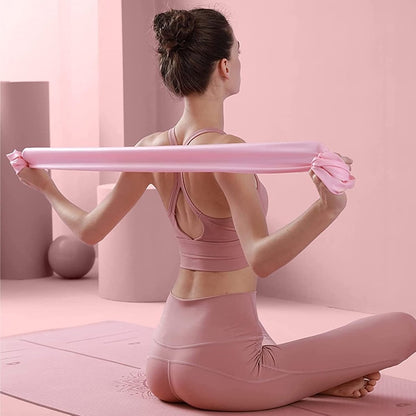 Fitness Resistance Bands for Yoga- 150*15 cm (4 pieces)