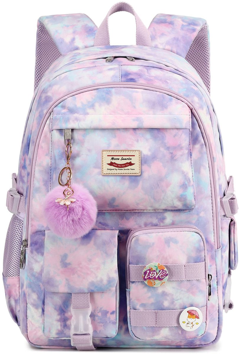 Backpack with 30 Liters - PurpleB