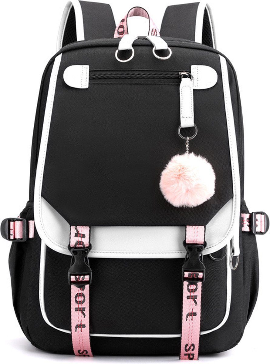 Backpack With USB Charging Port - 30 Liters