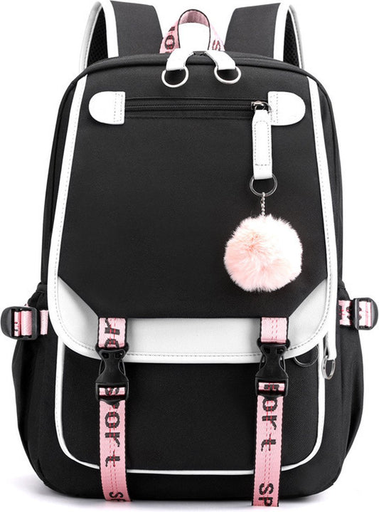 Backpack With USB Charging Port - 30 Liters
