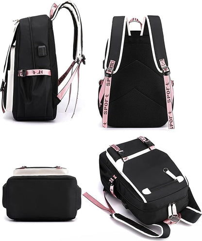 Backpack With USB Charging Port - 30 Liters