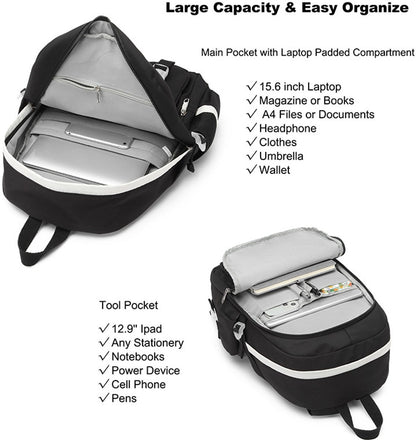 Backpack with 30 Liters - BlackA