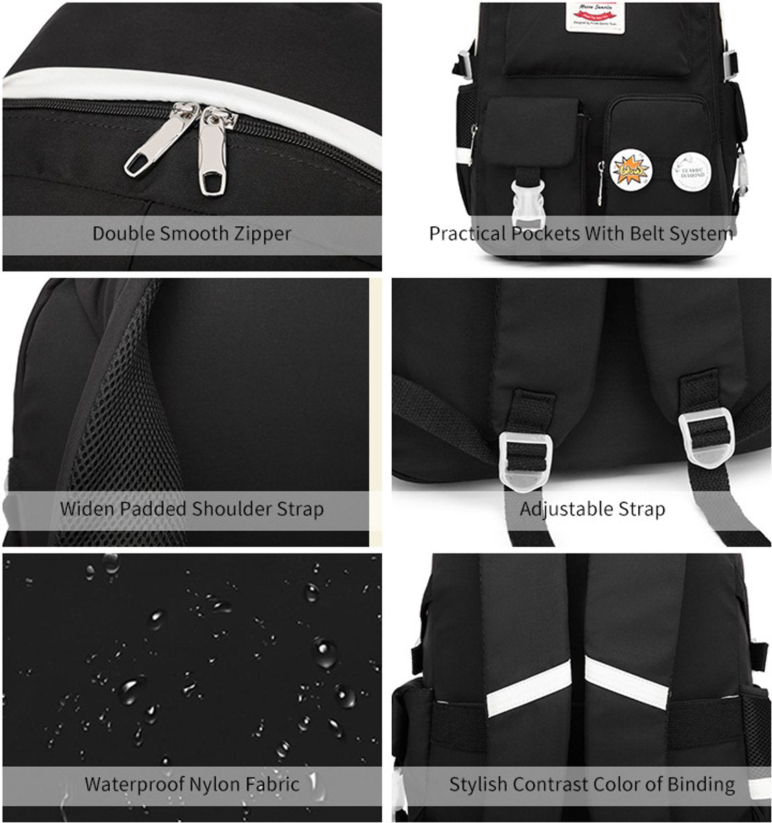 Backpack with 30 Liters - BlackA