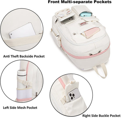 Backpack with 30 Liters - WhiteB