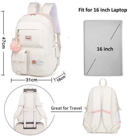 Backpack with 30 Liters - WhiteB