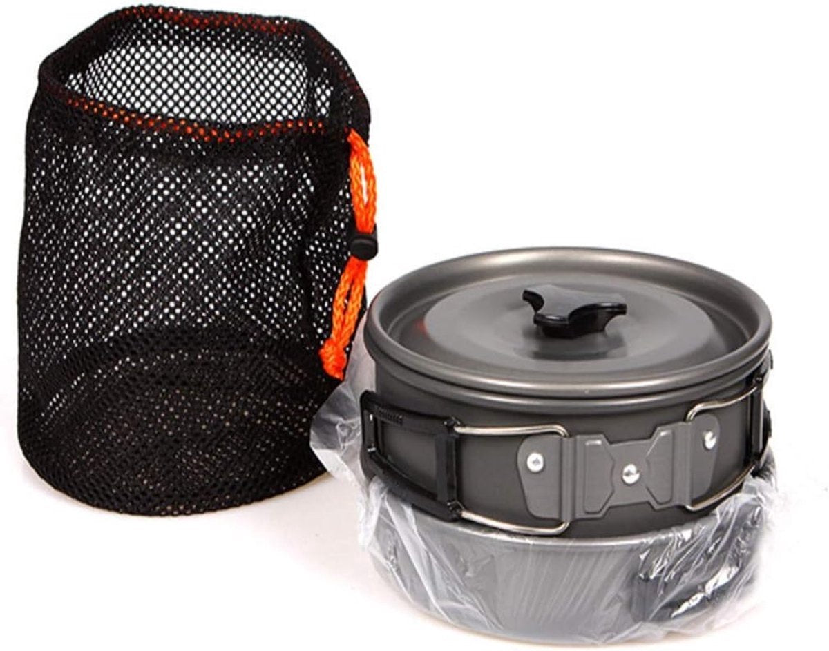 Aluminum Camping Cooking Set for Outdoor - 3 pieces