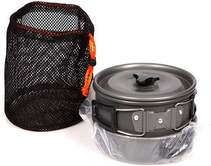 Aluminum Camping Cooking Set for Outdoor - 3 pieces