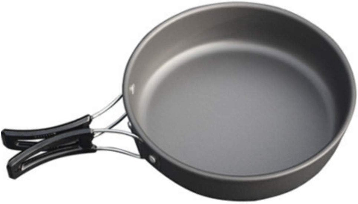 Aluminum Camping Cooking Set for Outdoor - 3 pieces