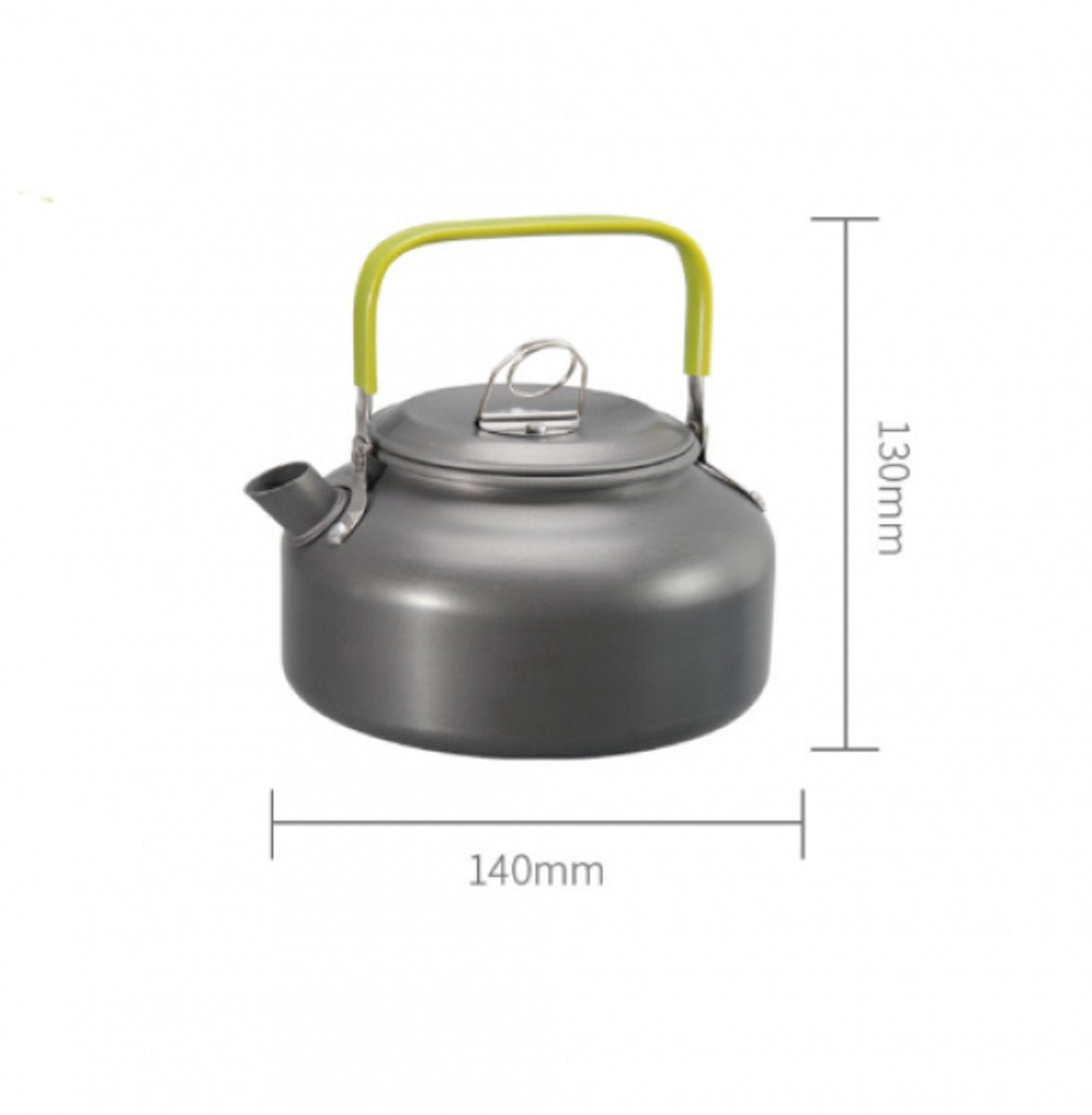 Aluminum Camping Cooking Set for Outdoor - 3 pieces