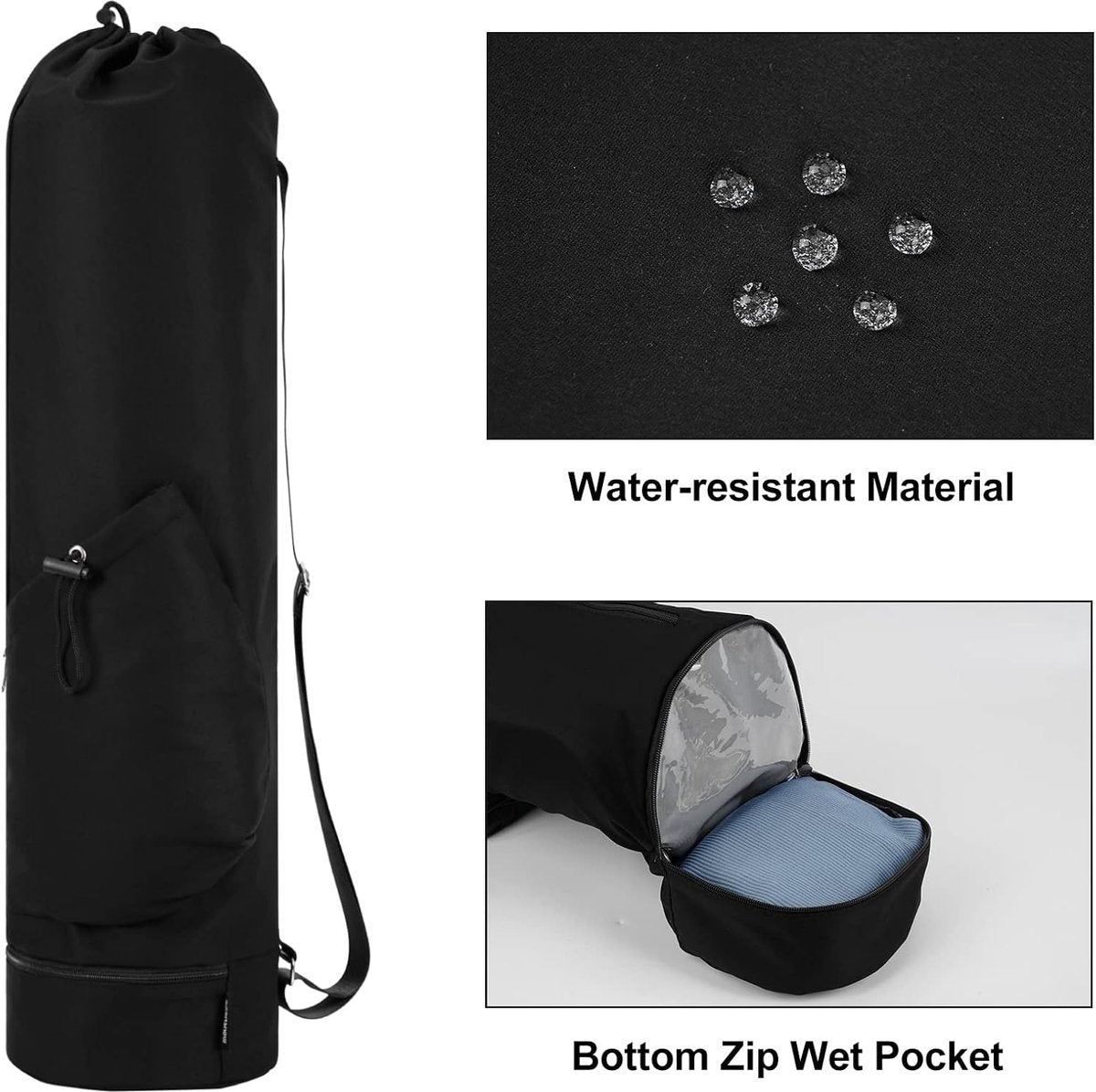 Waterproof Yoga Mat Bag