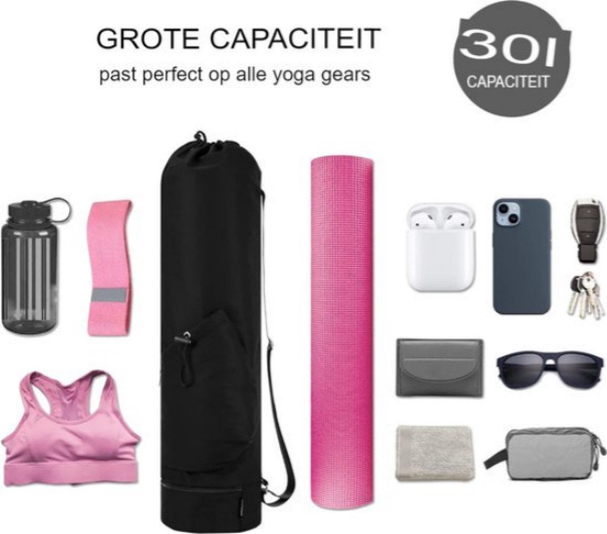 Waterproof Yoga Mat Bag