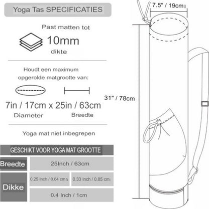 Waterproof Yoga Mat Bag