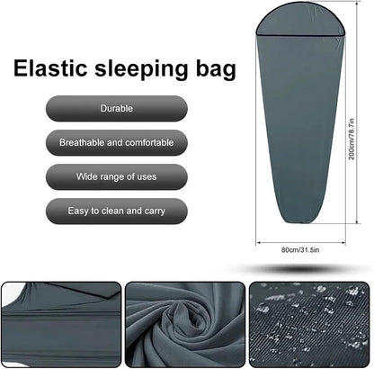 Summer Sleeping Bag for Camping & Travel - 1 Person