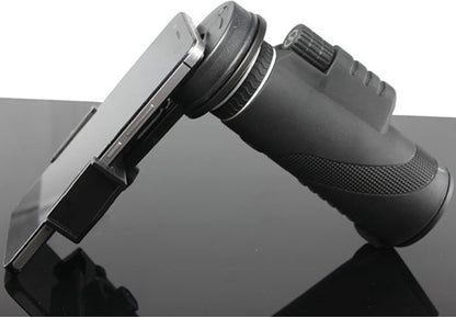 Smartphone Holder - Mobile Phone Adapter Mount - Smartphone Photography Accessory - Phone Camera Lens Set - Clip-On Design - for spotter's/binoculars/telescope with Ø 2.5 - 4.5cm