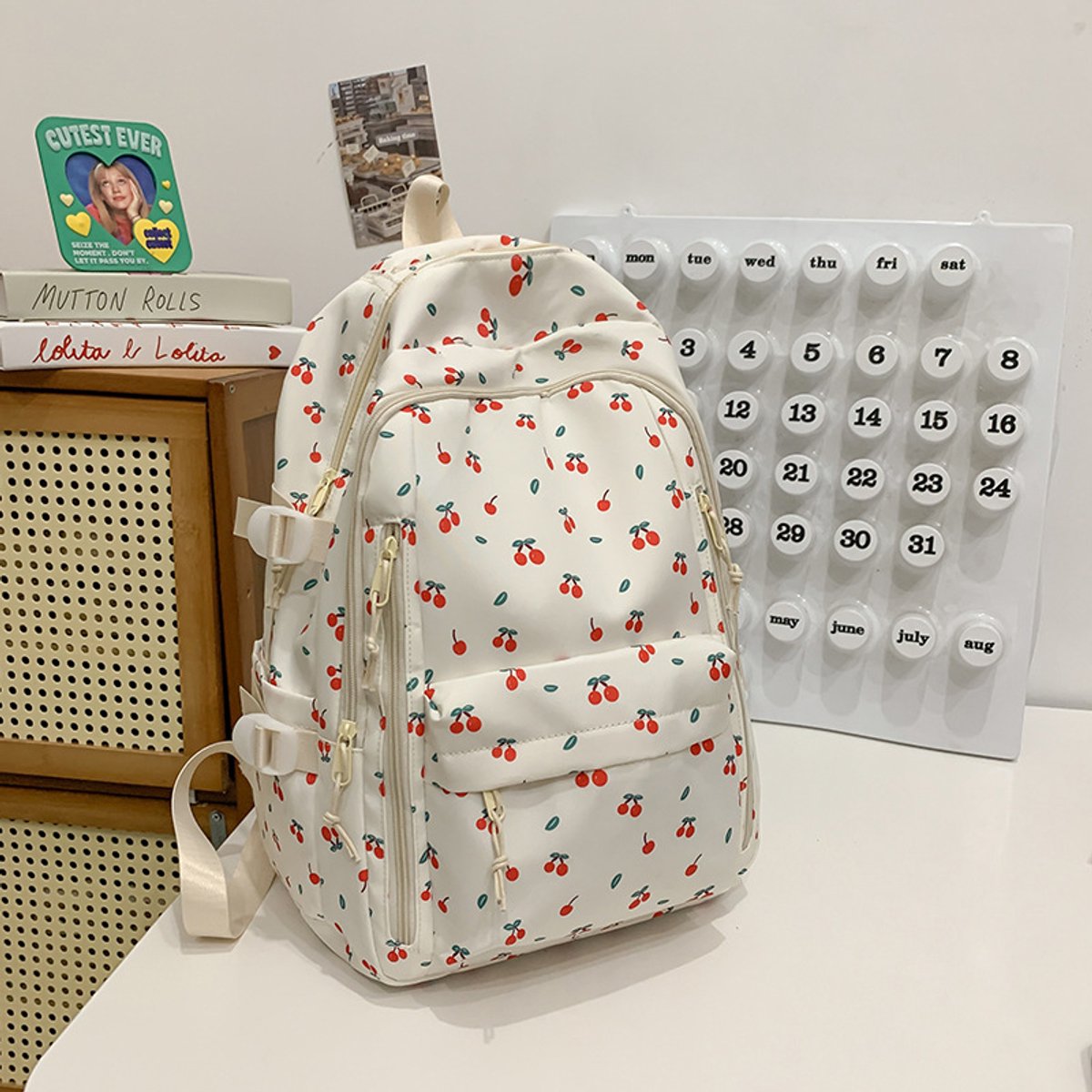 Backpack with 20 Liters - Cherry