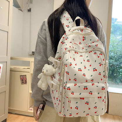 Backpack with 20 Liters - Cherry