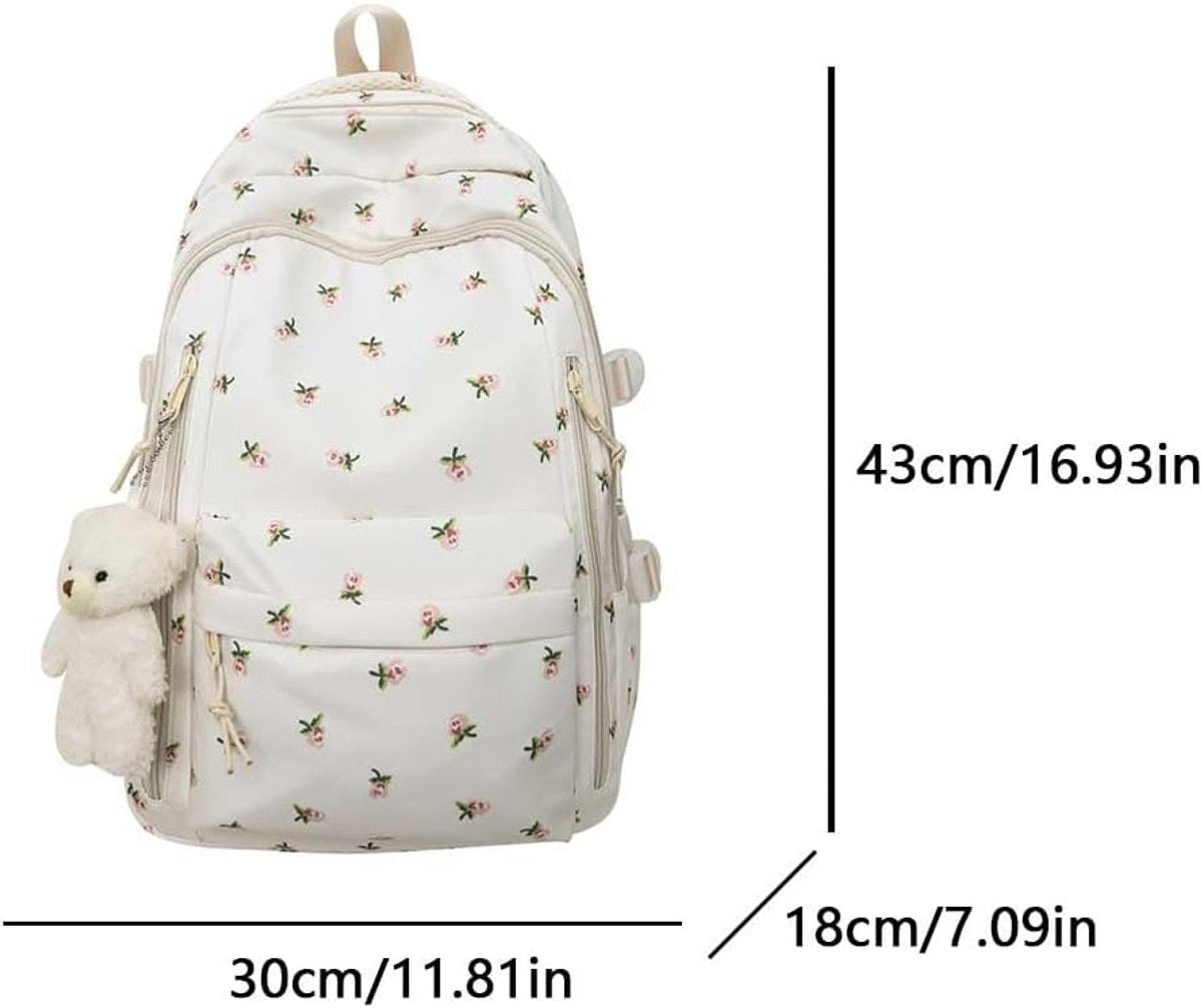 Backpack with 20 Liters - Roses