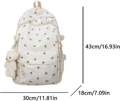 Backpack with 20 Liters - Roses