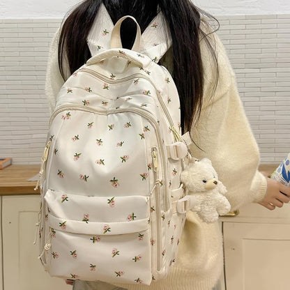Backpack with 20 Liters - Roses