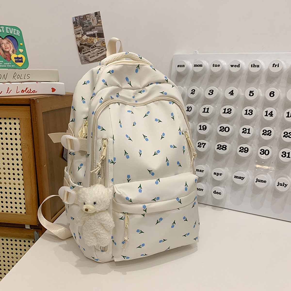 Backpack with 20 Liters - Orchids