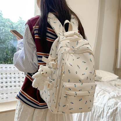 Backpack with 20 Liters - Orchids