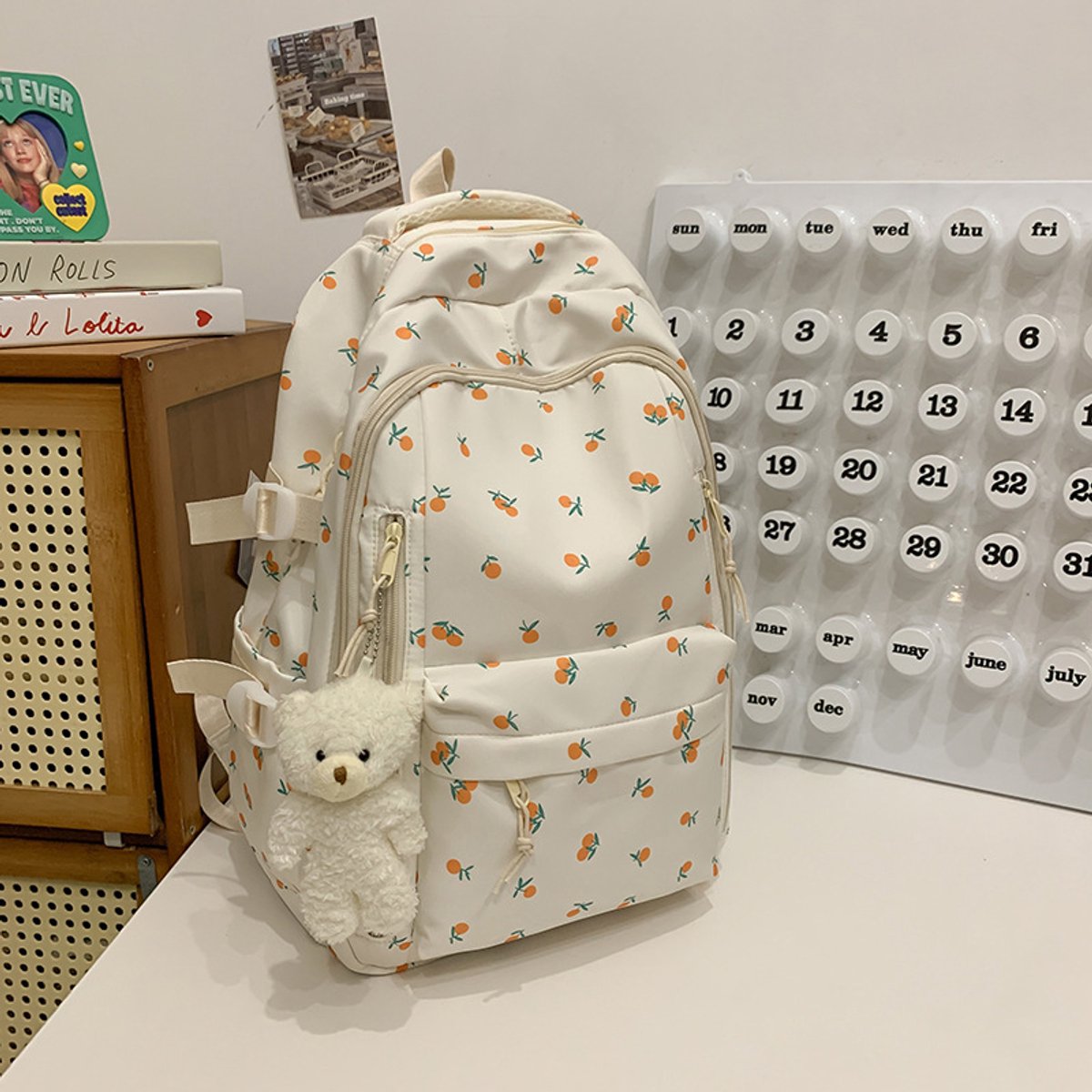 Backpack with 20 Liters - Oranges