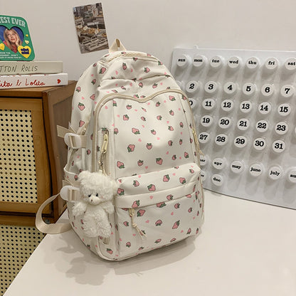 Backpack with 20 Liters - Strawberries