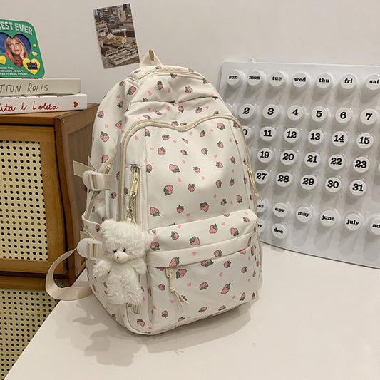 Backpack with 20 Liters - Strawberries