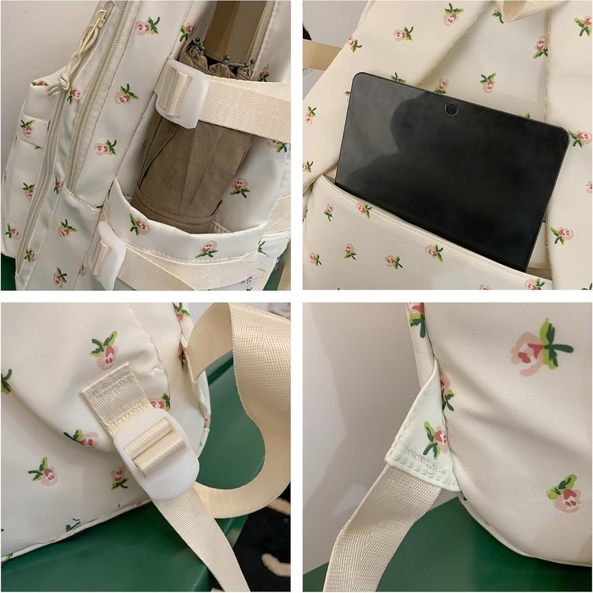 Backpack with 20 Liters - Strawberries