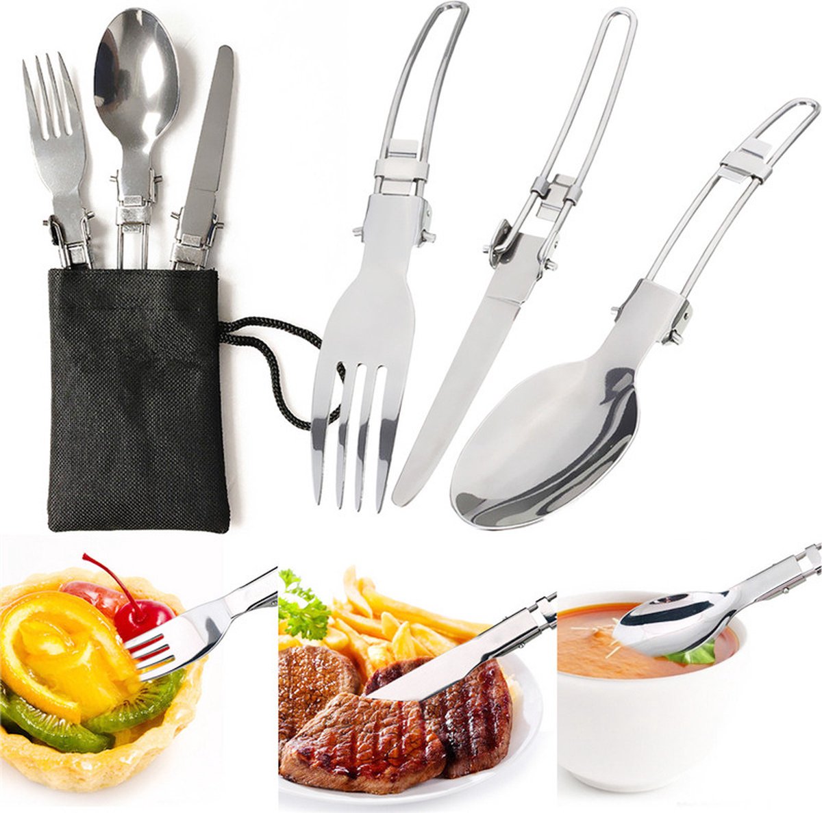 Cookware Pan Set Cookware for Camping - 9-piece