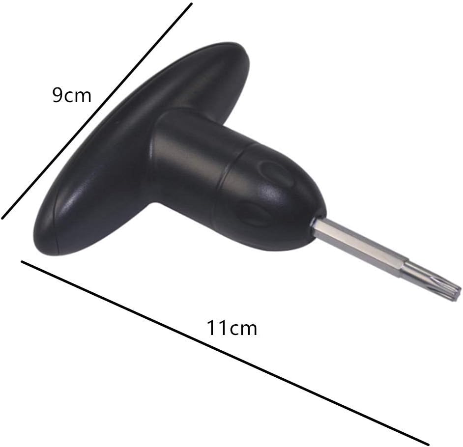 ZQKLA Golf Wrench Tool with Head Chisel and Torque Adjustment