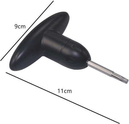 ZQKLA Golf Wrench Tool with Head Chisel and Torque Adjustment