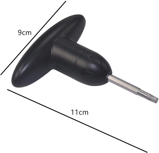 ZQKLA Golf Wrench Tool with Head Chisel and Torque Adjustment