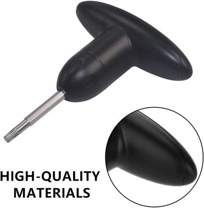 ZQKLA Golf Wrench Tool with Head Chisel and Torque Adjustment