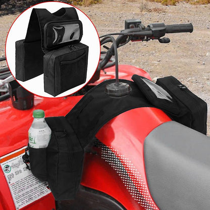 ATV UTV Motorcycle Tank Saddle Bag