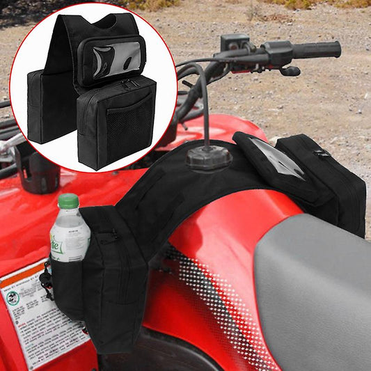 ATV UTV Motorcycle Tank Saddle Bag
